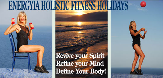 Energyia Holisitc fitness activity holidays in the Greek islands