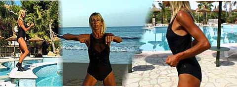 Zante Energyia Kinetics Workouts for Body & Soul, presented by Michele Wilburn, are being prepared for release on DVD! Energyia Kinetics Holistic Fitness Holiday retreats in the Greek Islands this summer give you a chance to take time out to release and relax tensions, focus on fitness of body and soul! Join me in Zakynthos - come on your own or with family and friends! 