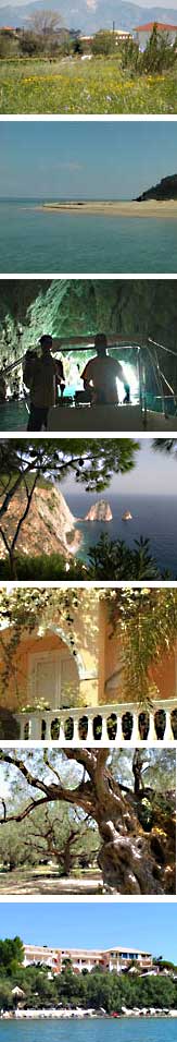 Holistic fitness holidays in Porto Koukla are held in a back to nature region of the island of Zakynthos with earth, sea and sky on your doorstep.